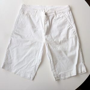 AG Adriano Goldschmied Wanderer Slim Fit Trouser Shorts - Size 34R